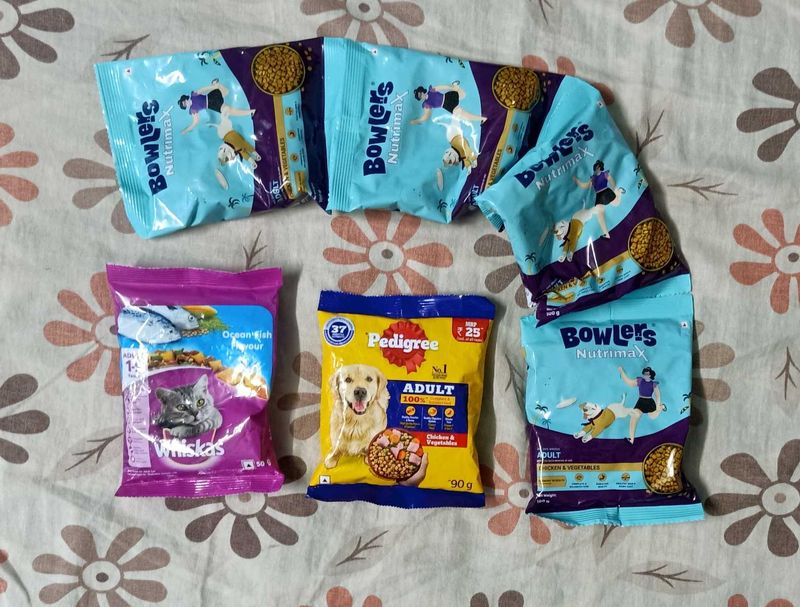 Bowlers Nutrimax + Freebies