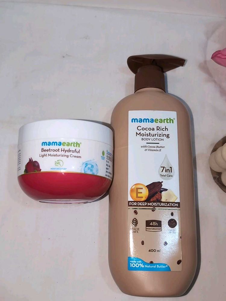Mamaearth Body Lotion And Cream