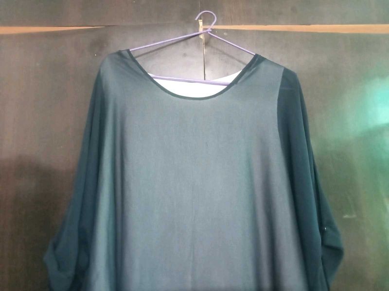 Navy Blue 💙 Oversized Tunic Top