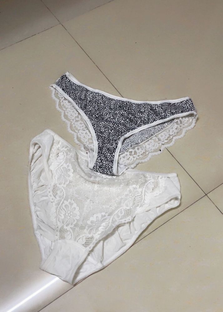 2 Marks&amp; Spencer Lace Briefs