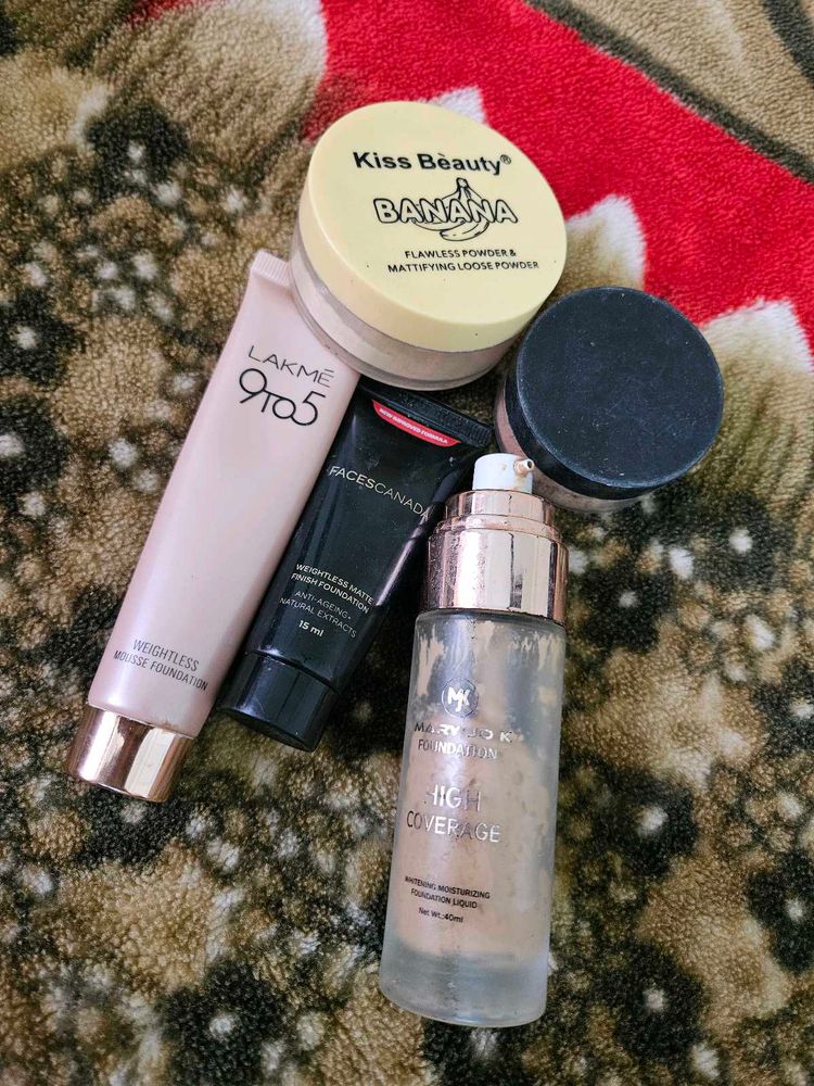All Cosmetics And One Item For 20 Rs
