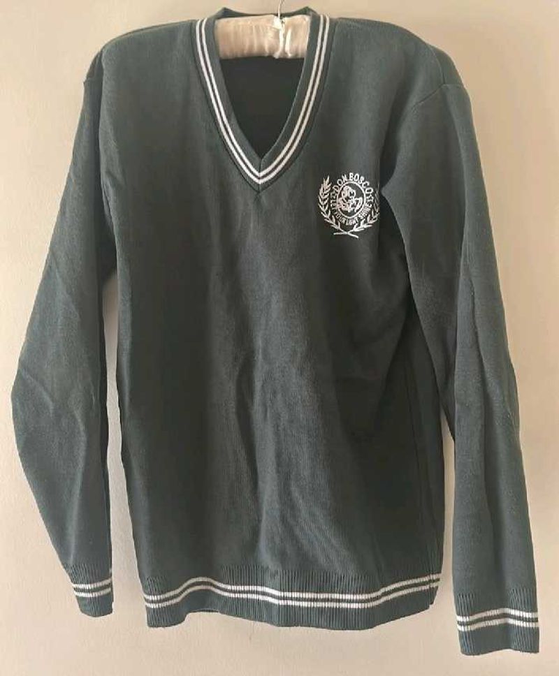 Vintage Style V-Neck Sweater