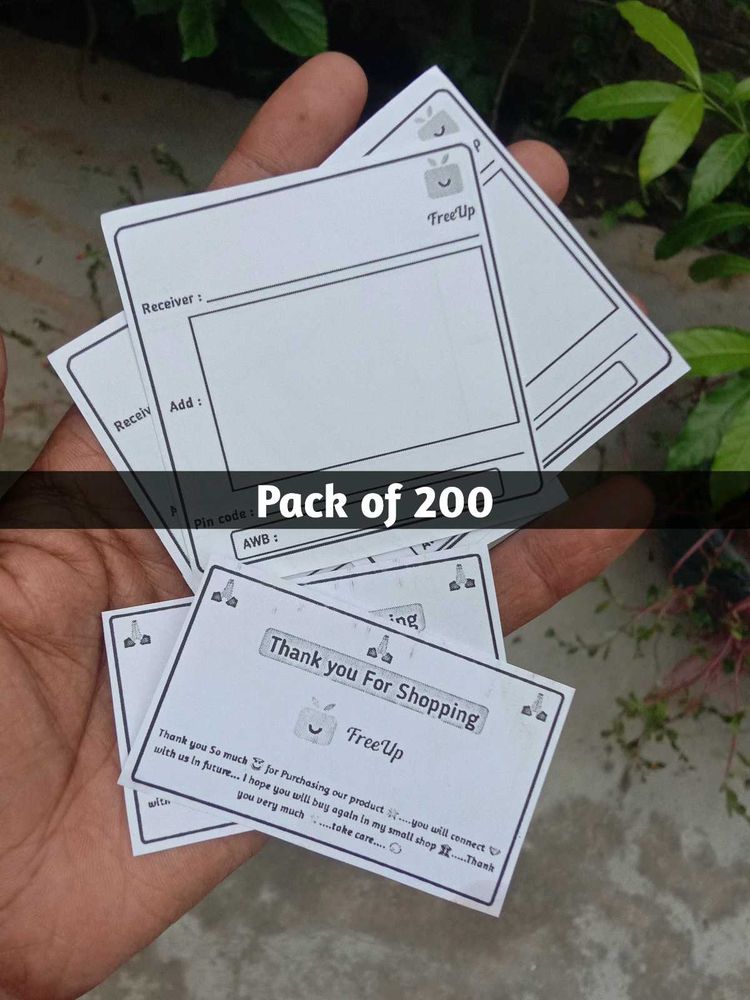 200pcs Labels