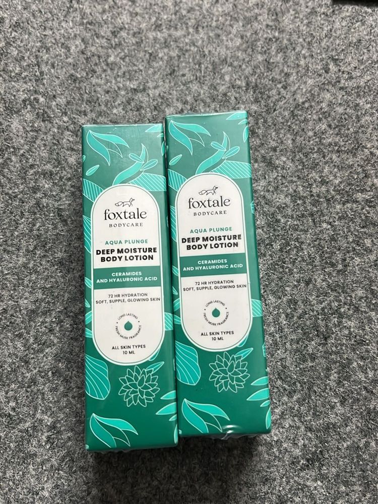 Foxtale Deep Moisture Body Lotion Pack 2