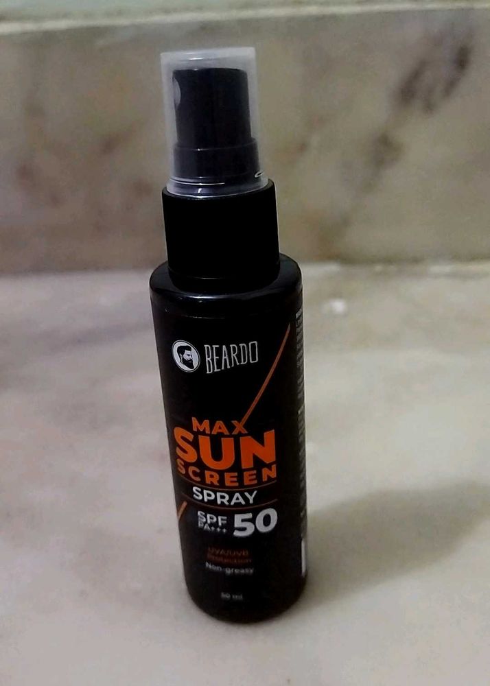 Sunscreen Spray|| BEARDO||