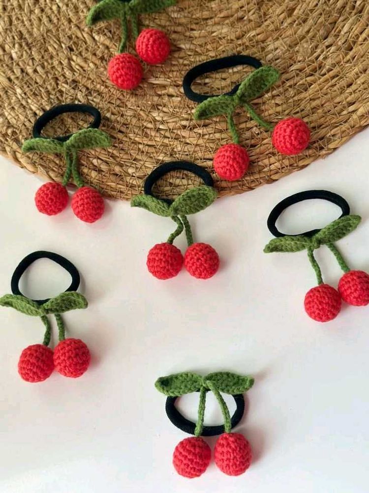 2 piece of Cherry Hair Tie 🍒