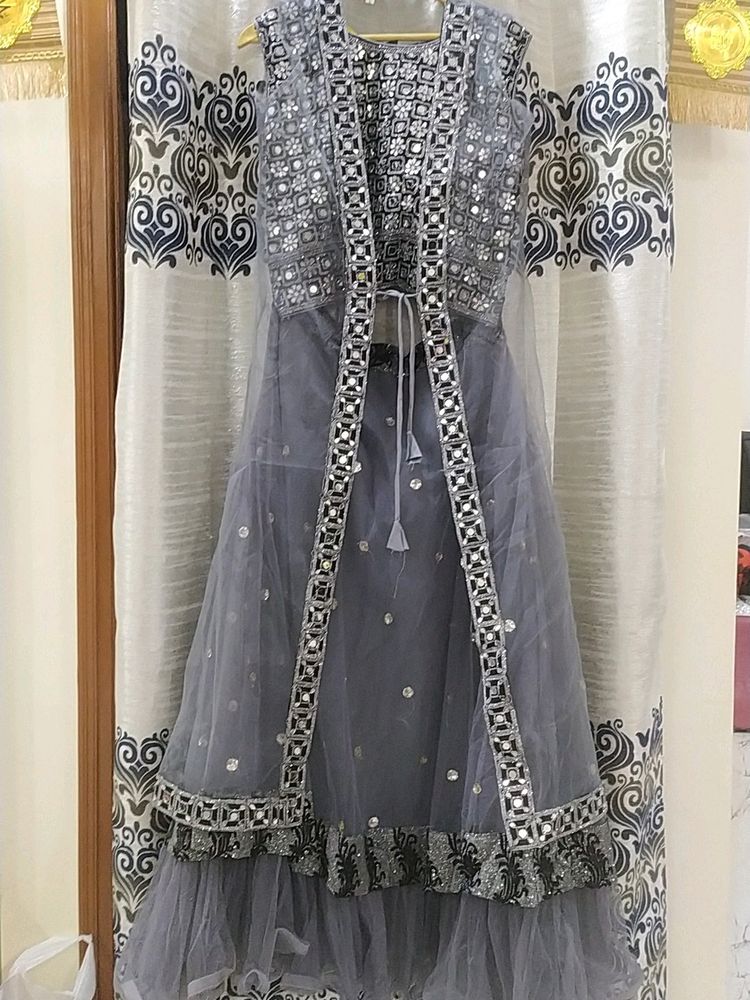 New Branded Grand Look Lehenga Choli With Coat