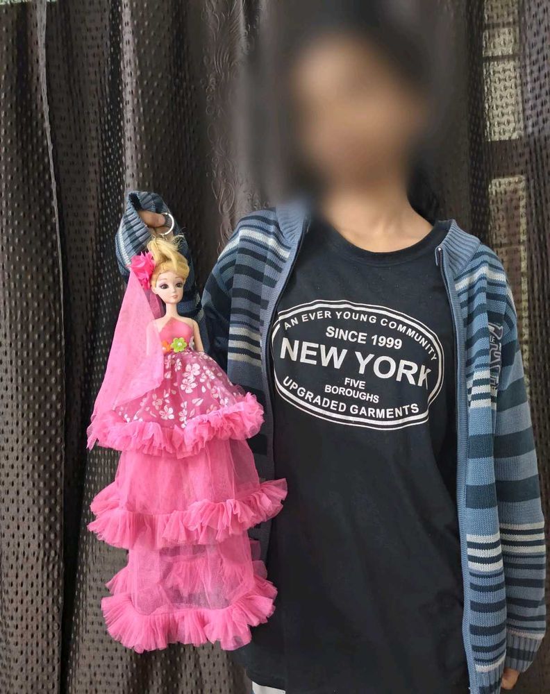 Collectible Pink Gown Doll