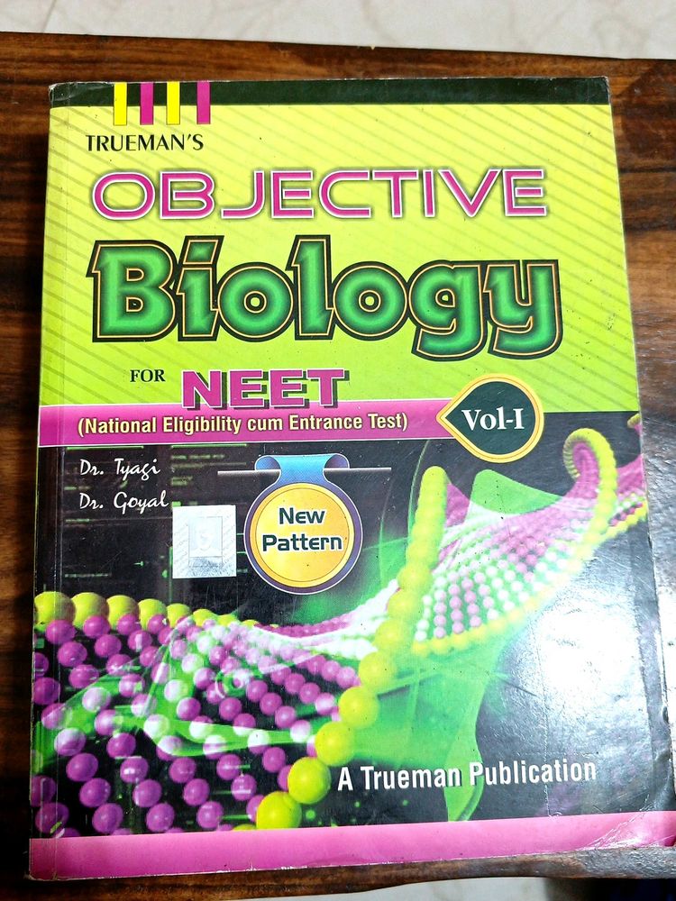 Truemans Biology Question Book For NEET Vol1