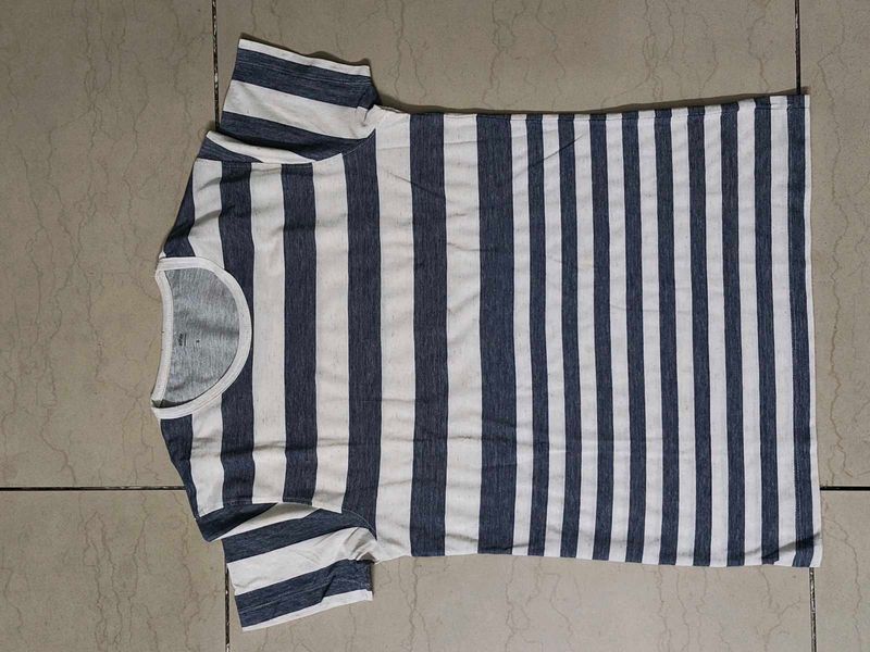 Striped Casual T-Shirt
