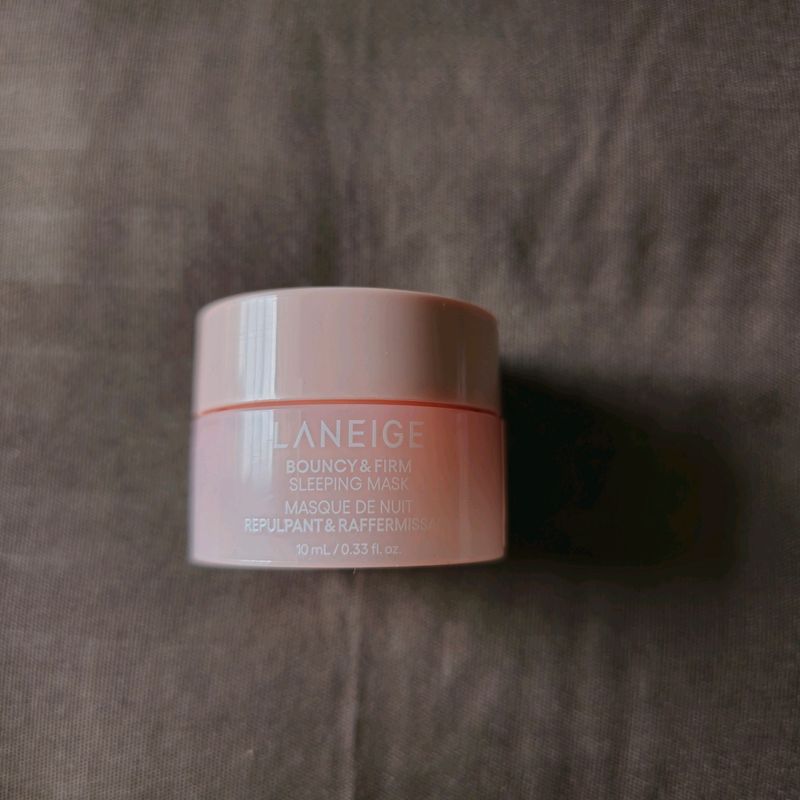 Laneige Bouncy &amp; Firm Sleeping Mask