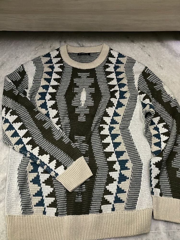 Unisex Wool Warm Sweater