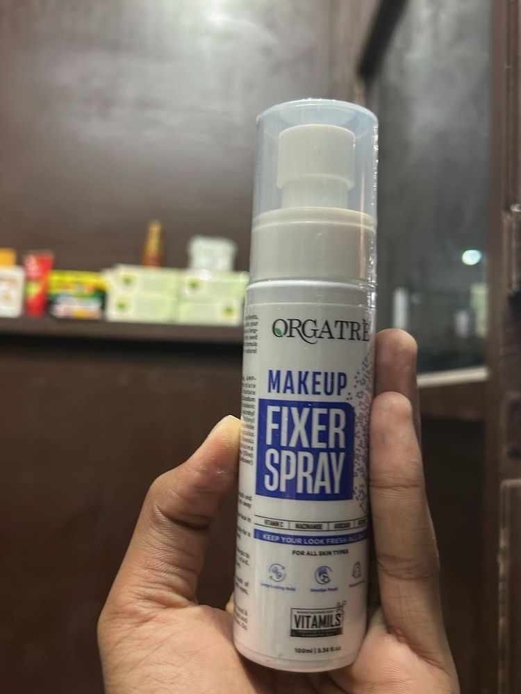 ORGATRE MAKEUP FIXER SPRAY
