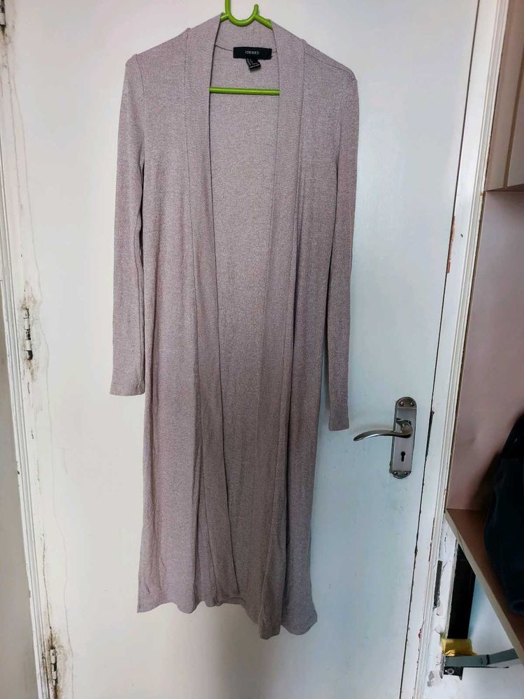 Longline Woolen Shrug