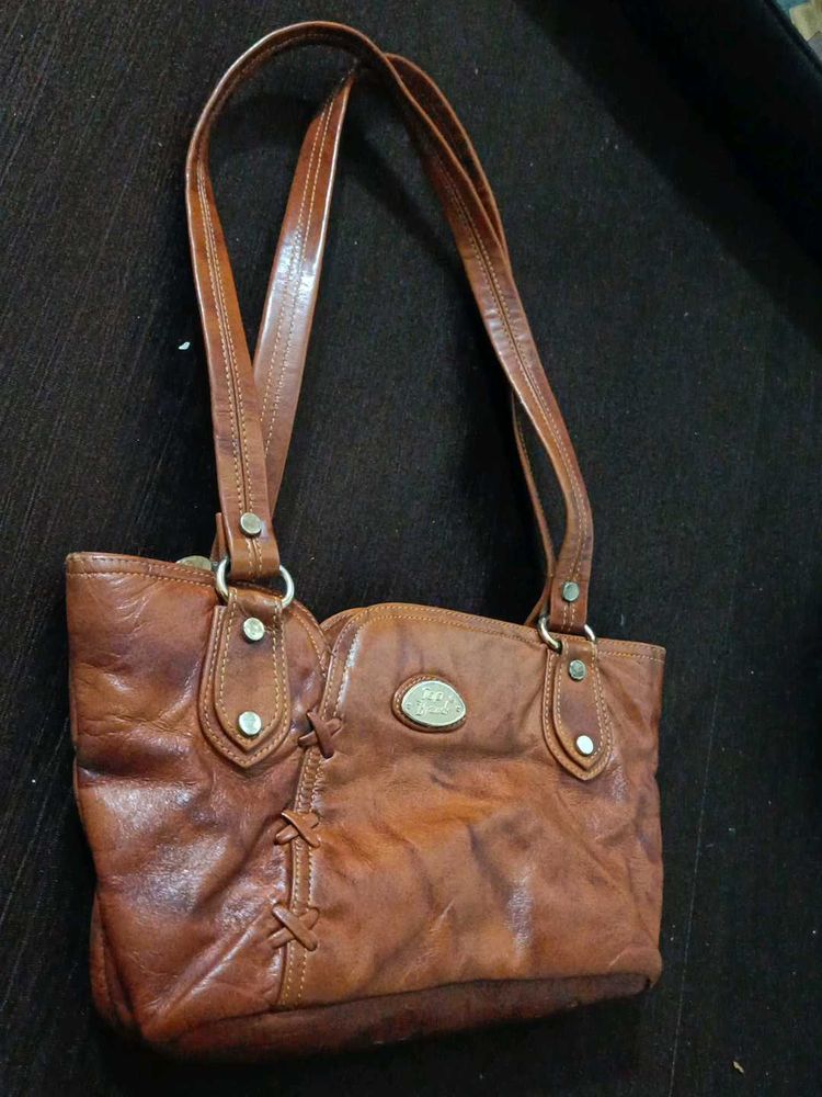 Leather Handbag - Stylish and Durable