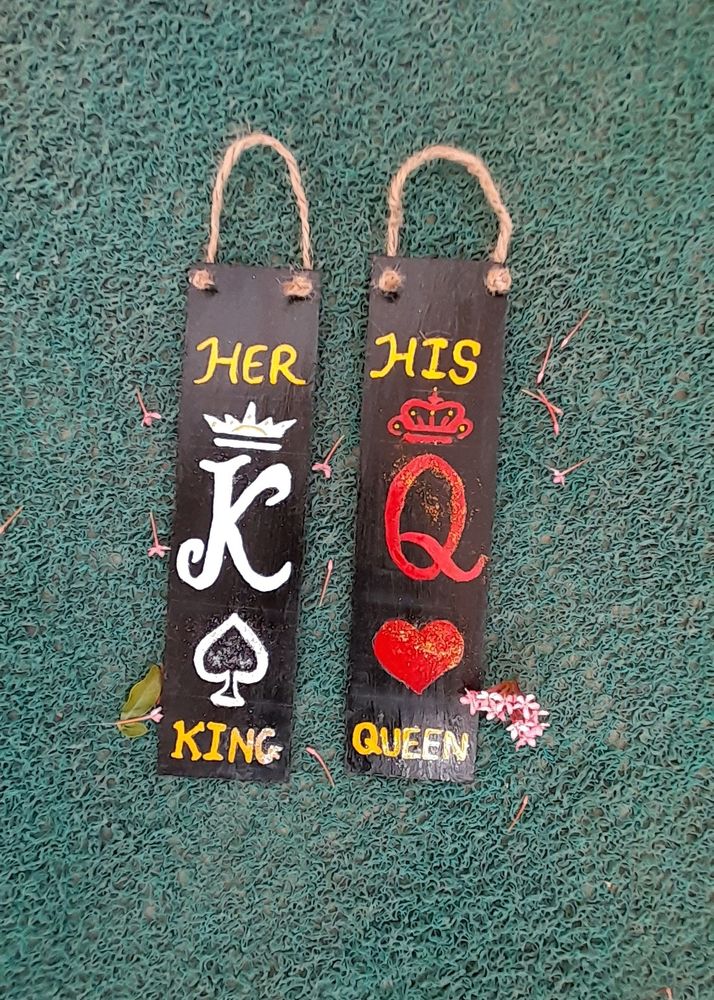 Best Wedding Gift / Anniversary Gift King-Queen