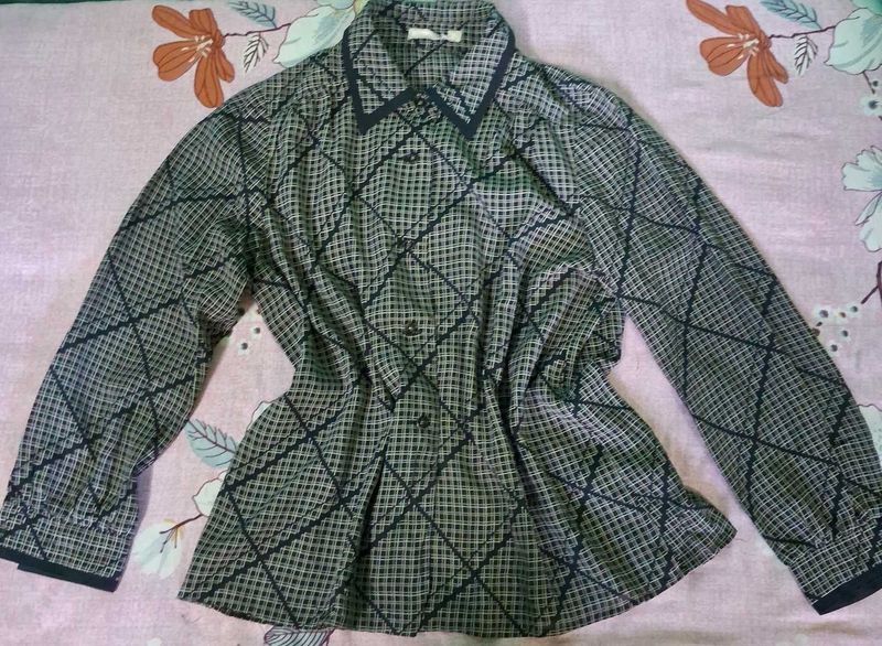 Patterned Shirt