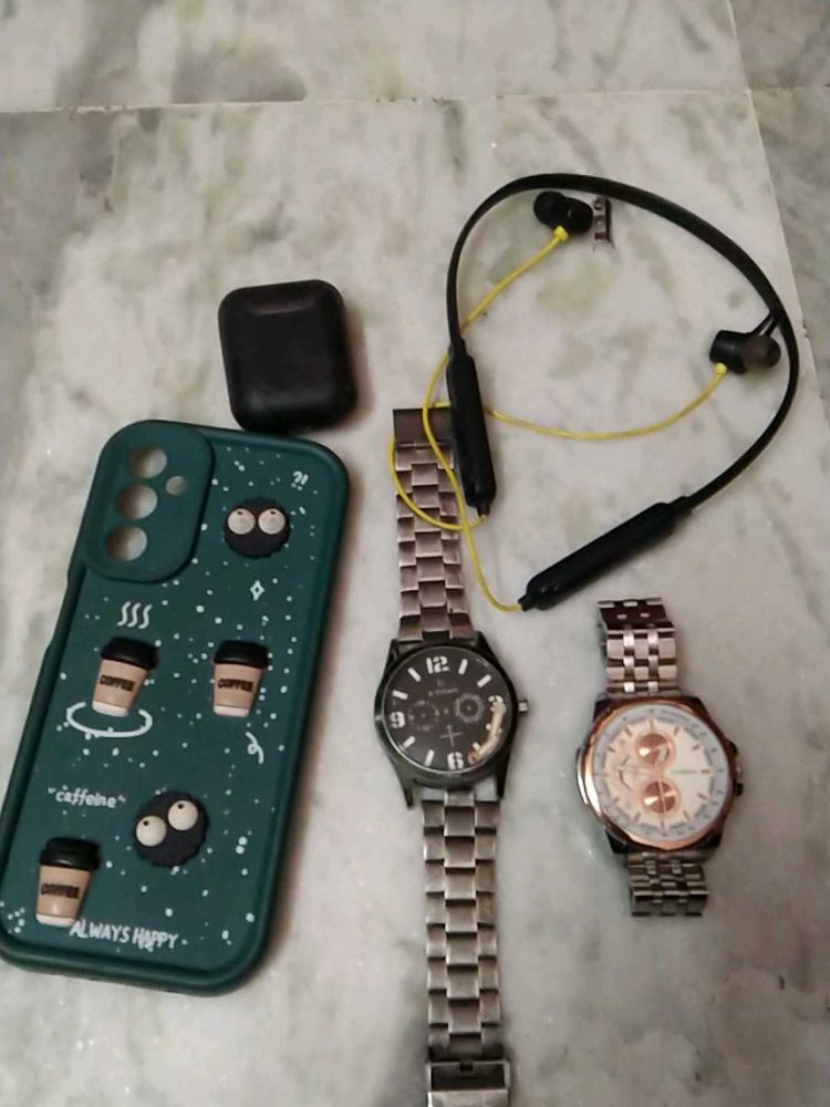 Combo Watch,Cover, Headphones