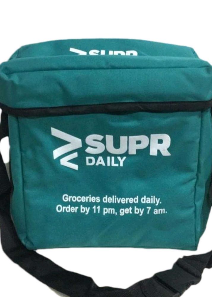 Matty Printed Food Delivery Bags