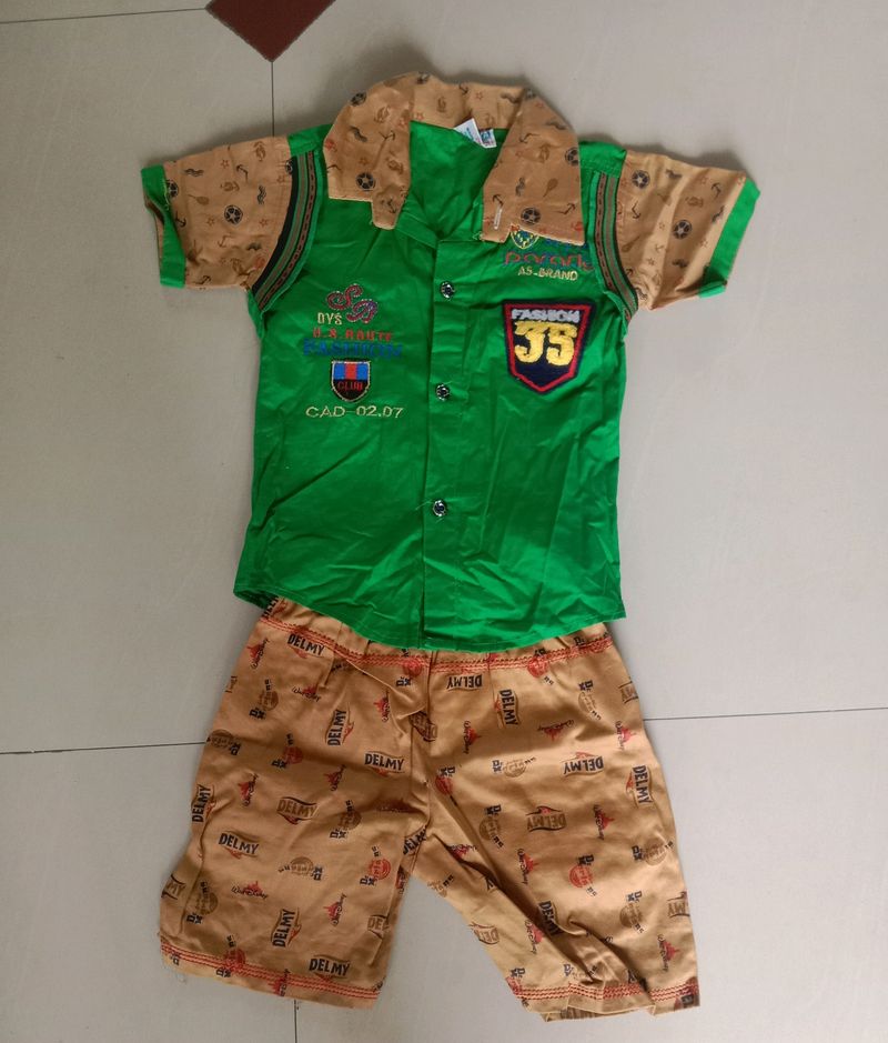 completely new shirt pant set for kids
