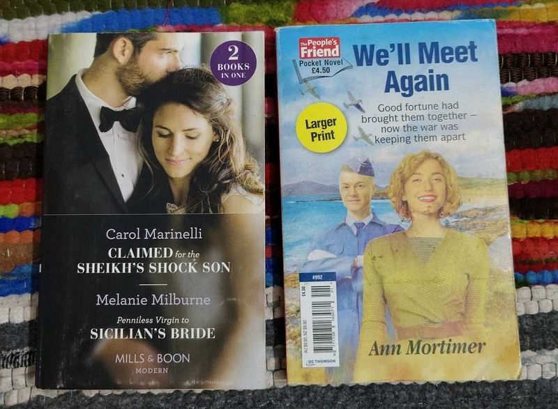 Romance Novel Bundle