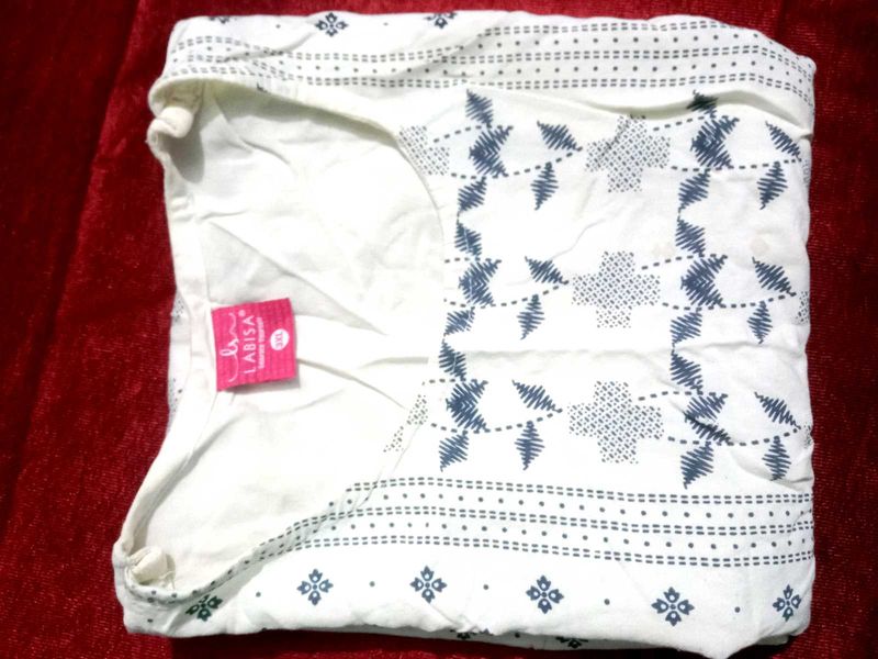 Elegant Printed Kurta