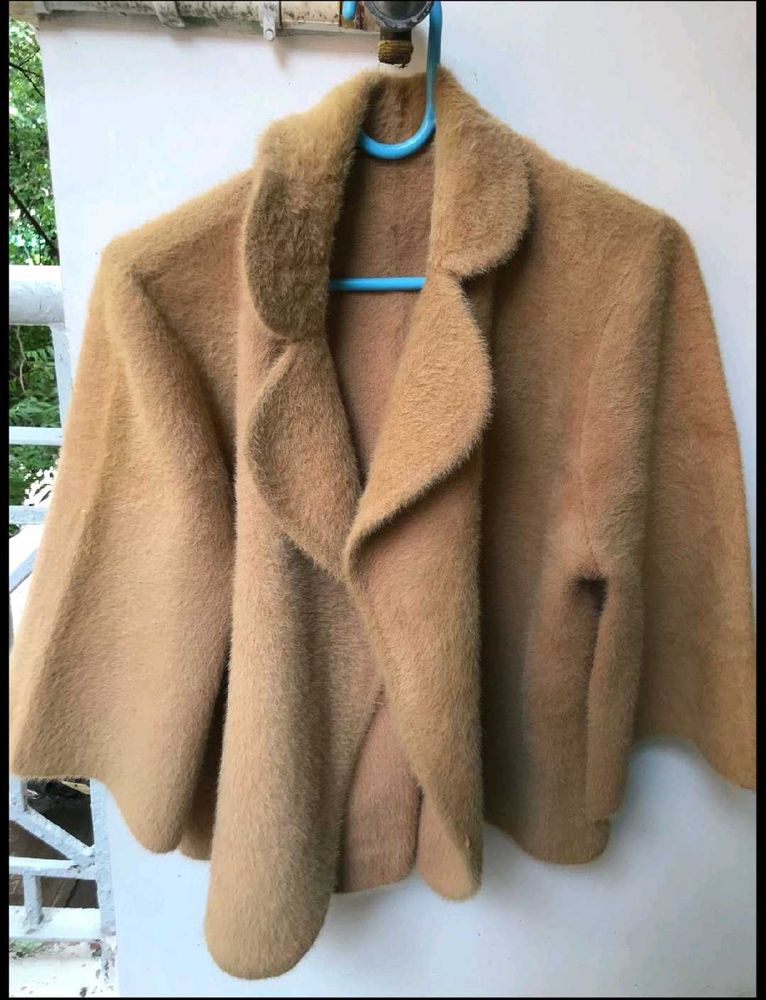 Fuzzy Knit Cardigan