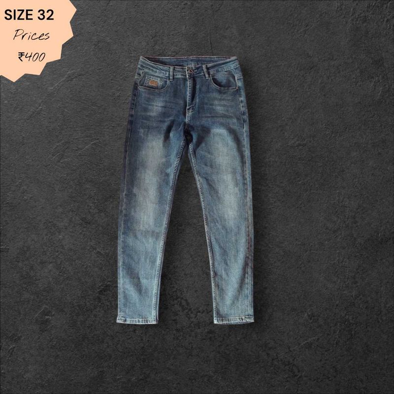 Blue Denim Jeans