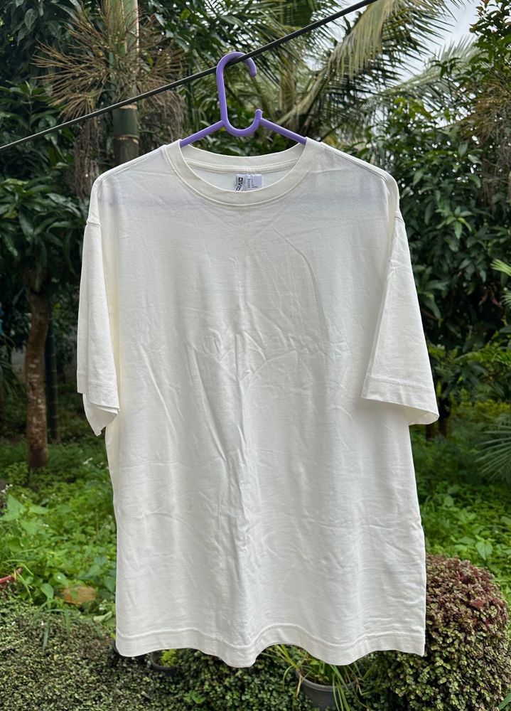 White Oversized T-Shirt