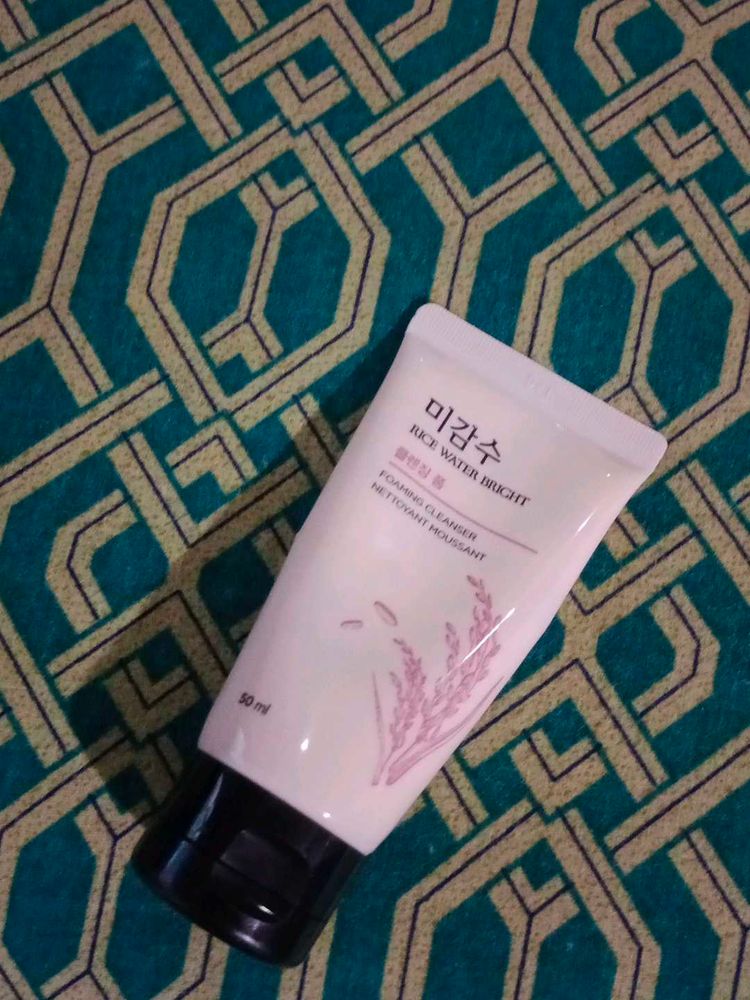 Rice Water Bright Foaming Cleanser