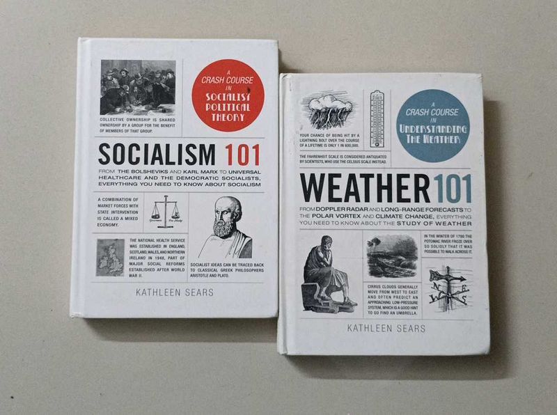 Socialism &amp; Weather 101 Books