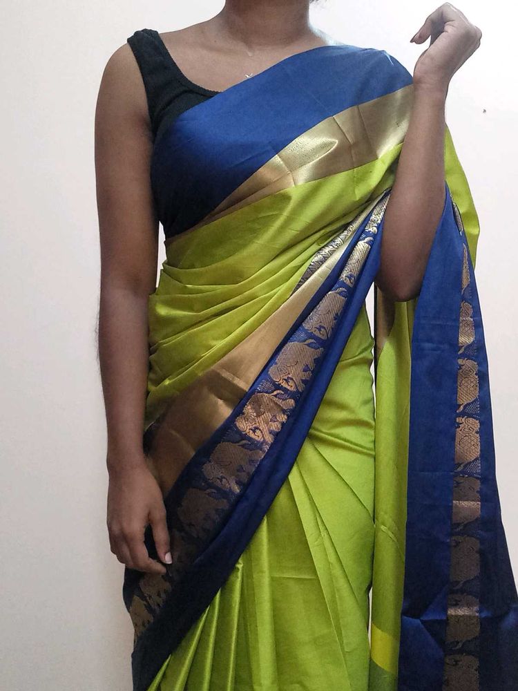 Saree With Blouse Piece