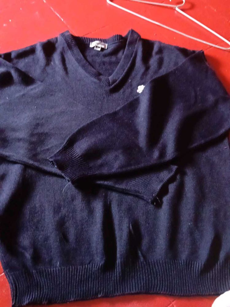 Navy Blue Sweater