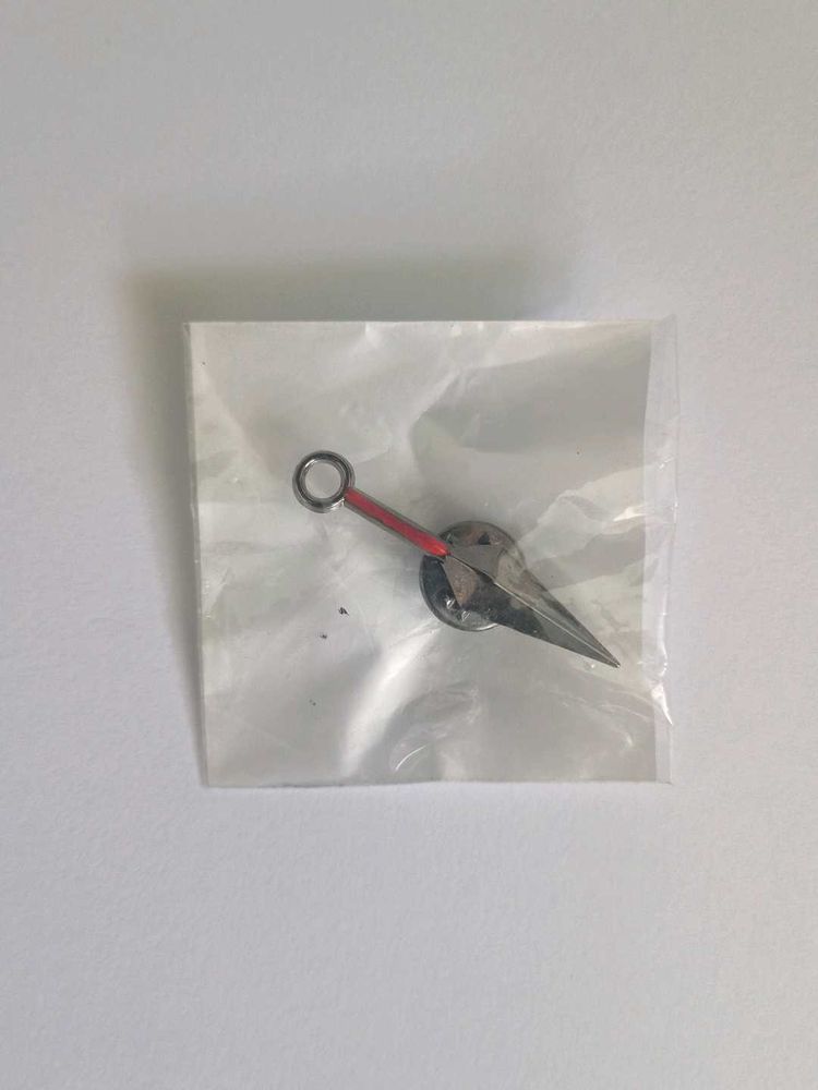 Naruto Kunai Metal brooches