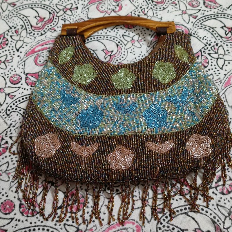 shimmer bag