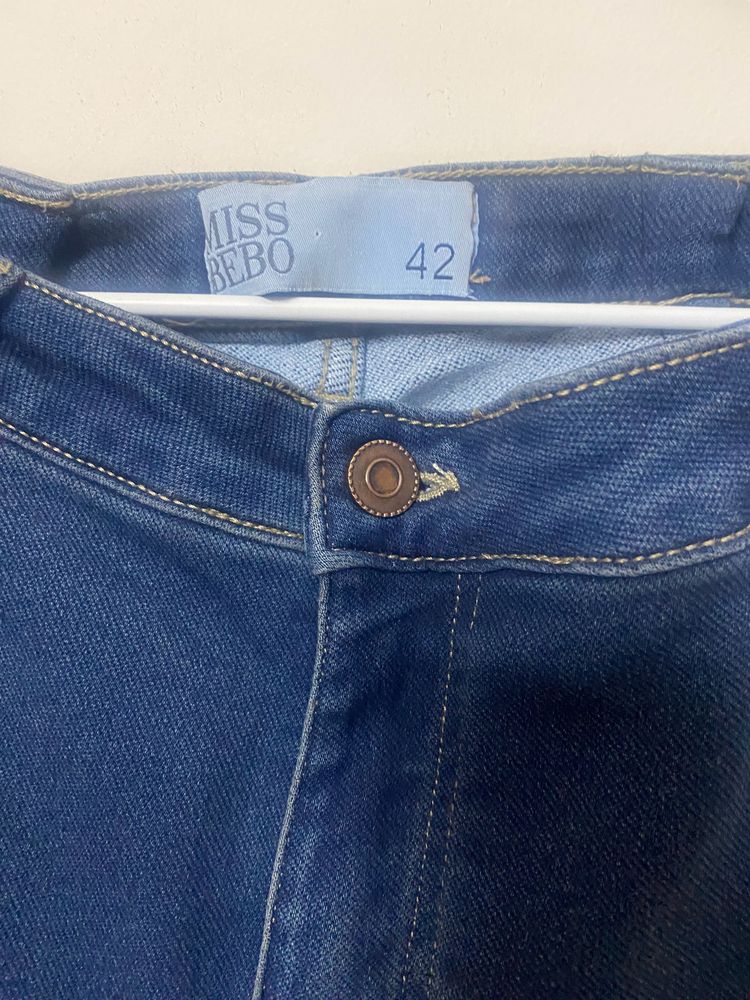 Used Plus Size Jeans
