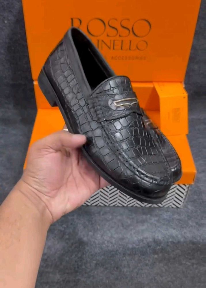Rosso Brunello Loafers