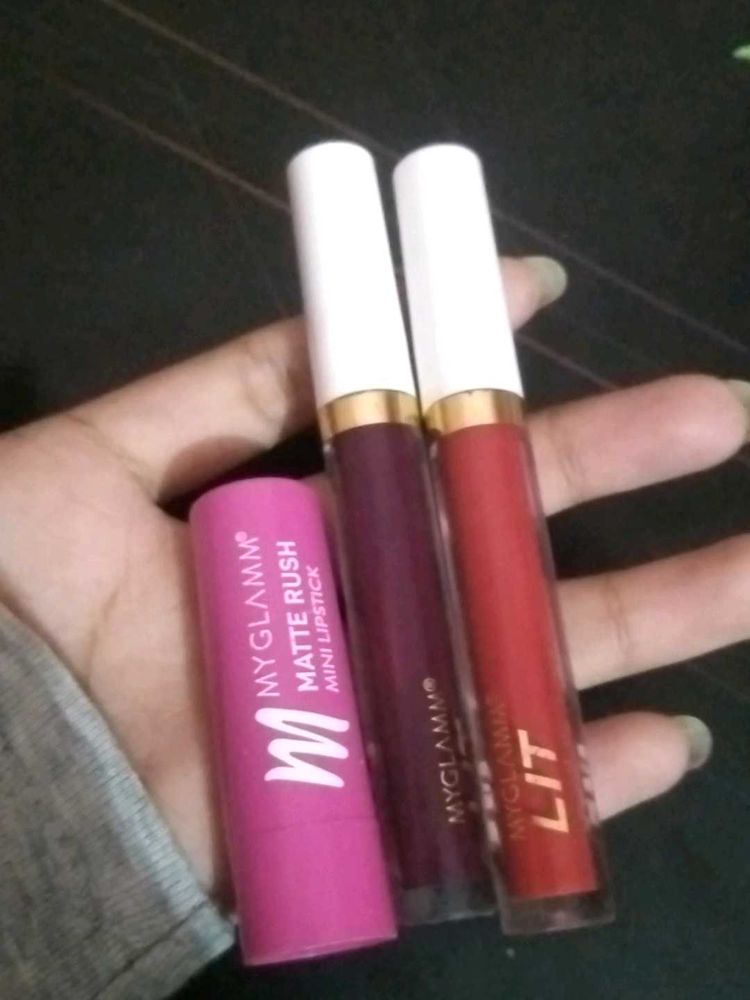 MyGlamm Lipstick Bundle