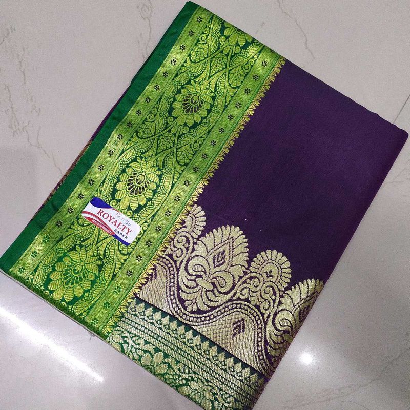 Elegant Banarasi Silk Satin Saree