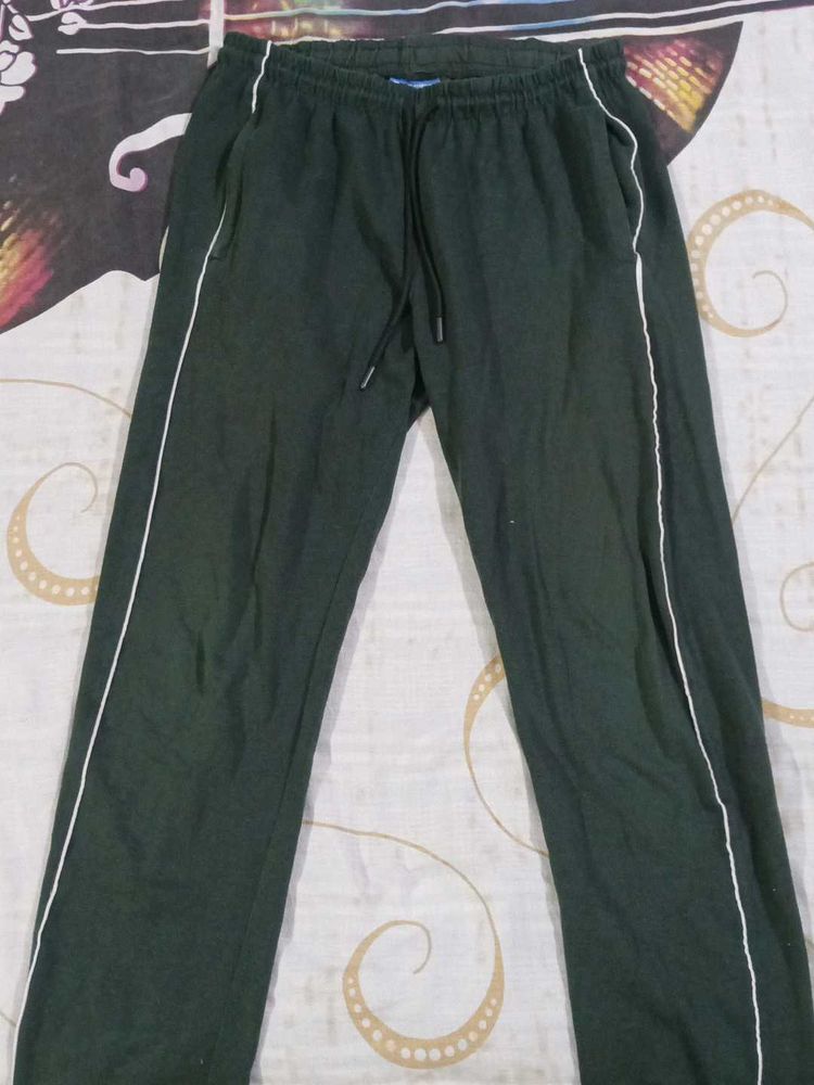 Green Track Pants