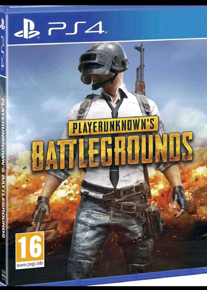PUBG Game CD