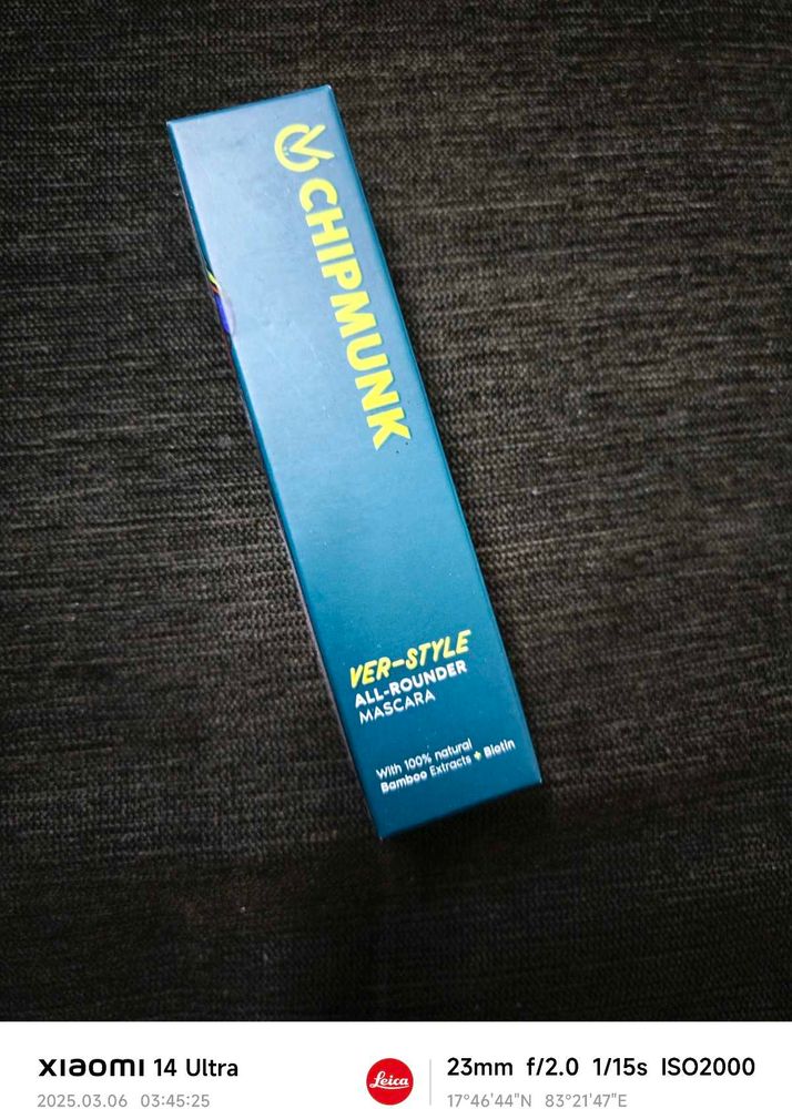 Chimpunk ver-style all rounder mascara
