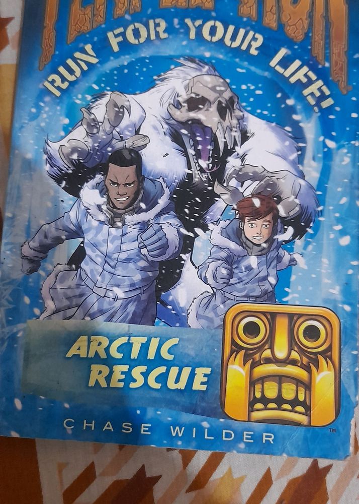 A Gaming Book Temple Run