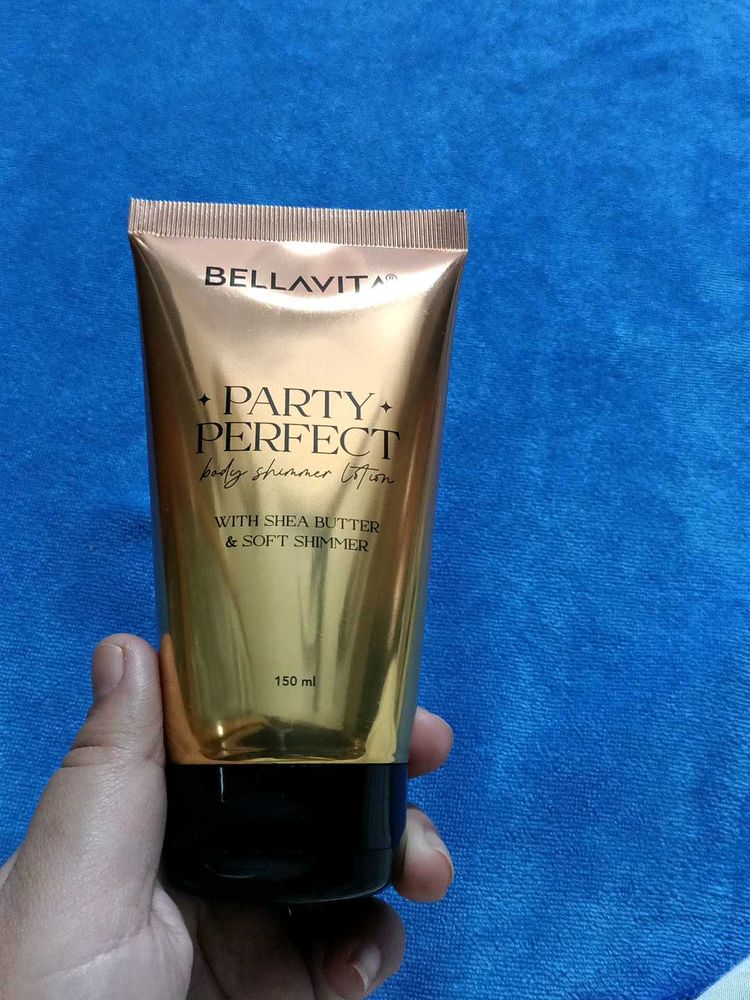 BellaVita Party Perfect Shimmer Lotion