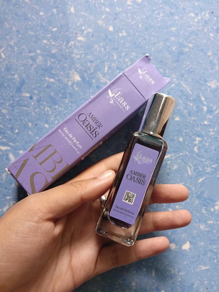 Lass Amber Oasis Eau de Parfum