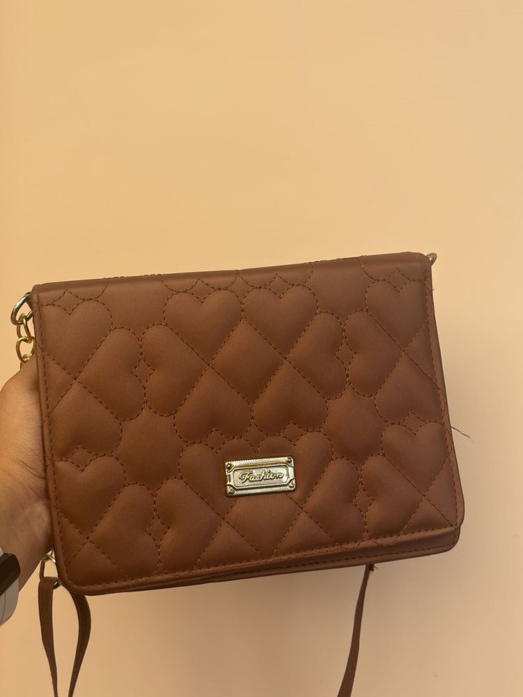 Brown Crossbody Bag