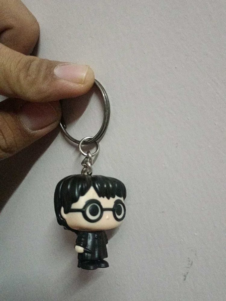 Harry Potter or Hermione Keychain