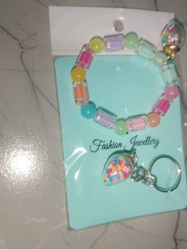 bracelets and clip