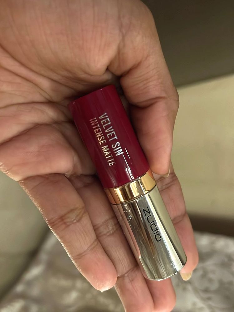Zudio Velvet Sin Lipstick