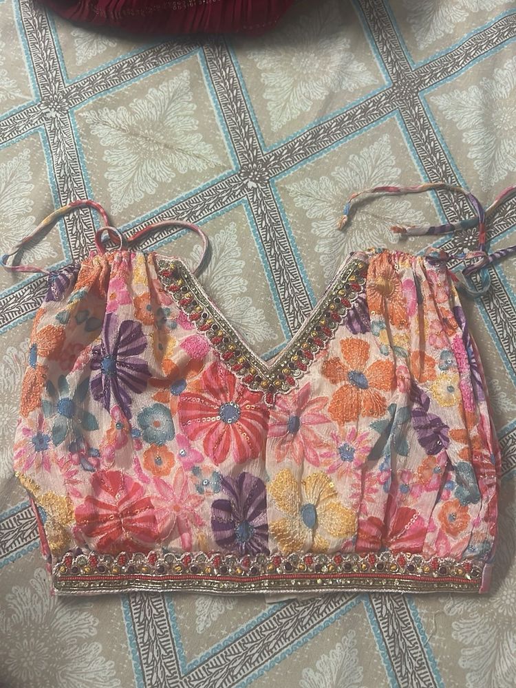 Girls lahenga set